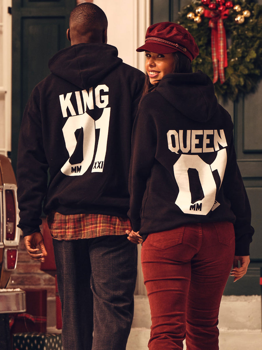 King & Queen 01 Hoodie